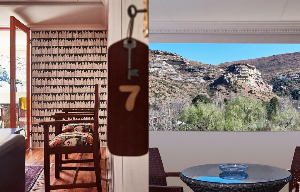 Riverwalk Bed And Breakfast Clarens Exterior foto